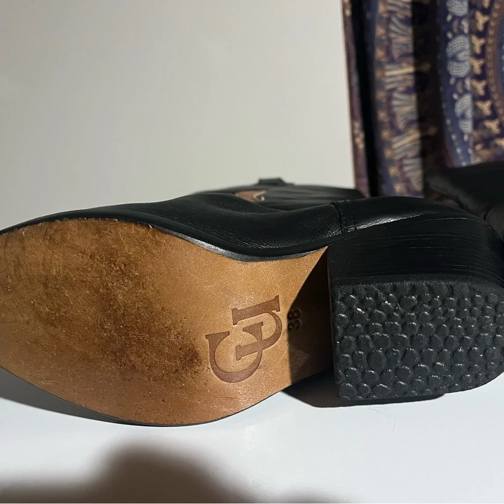 Chasing Unicorns Desperado Leather Cowboy Boots - Picture 11 of 11